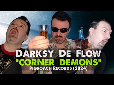 Darksy De Flow - Corner Demons (a DSP song) [Music Video]