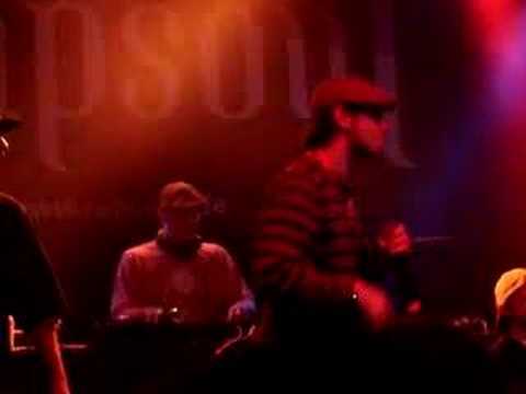 Vibekingz and Maliq im Knust, Hamburg