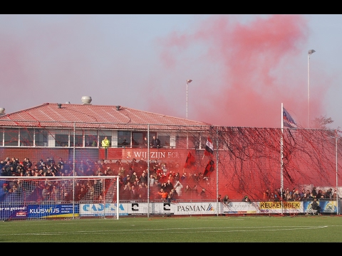 FC Rijnvogels - Quick Boys (19-02-2017)