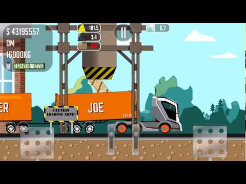 TRUCKER JOE - we TRANSPORT GLASS ON PLANT of DYNAMITE