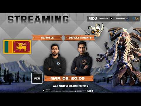 ⚡Warstorm March Edition ⚔️ Top 8 Round 1 | Sri Lanka CoC Showdown!