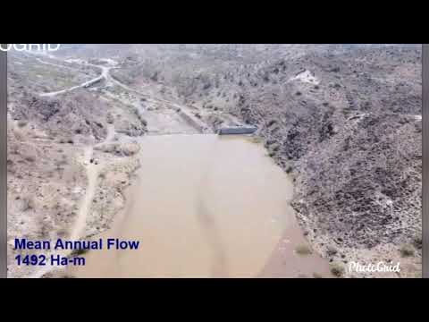 Jay Dam Reservoir Filling Ariel View