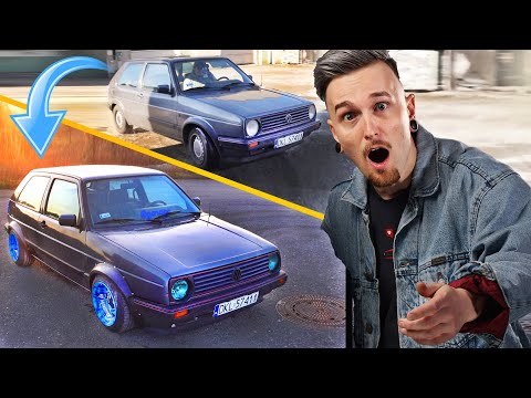 Golf 2 Komplettumbau in 24 Stunden!