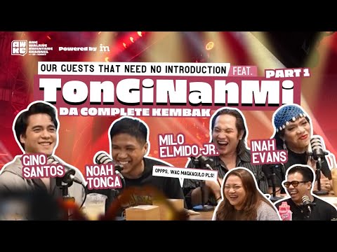 Puksaan and a Love Story! Feat. Gino Santos, Noah Tonga, Milo Elmido Jr., & Inah Evans (Part 1)