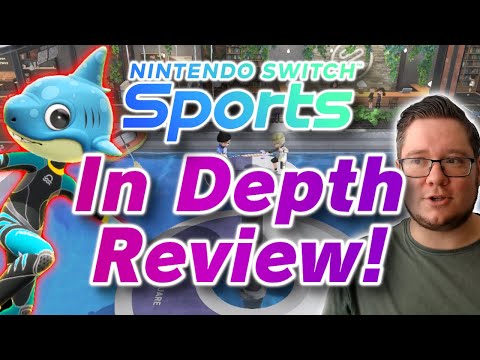 Nintendo Switch Sports Review But I Want You To Buy The Game