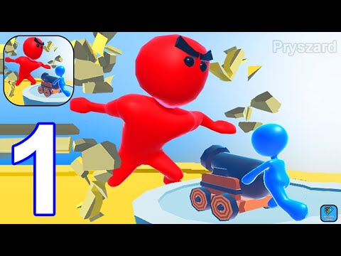 Giant Incoming! - Gameplay Walkthrough Part 1 Levels 1-14 New Game No ADS (iOS,Android)