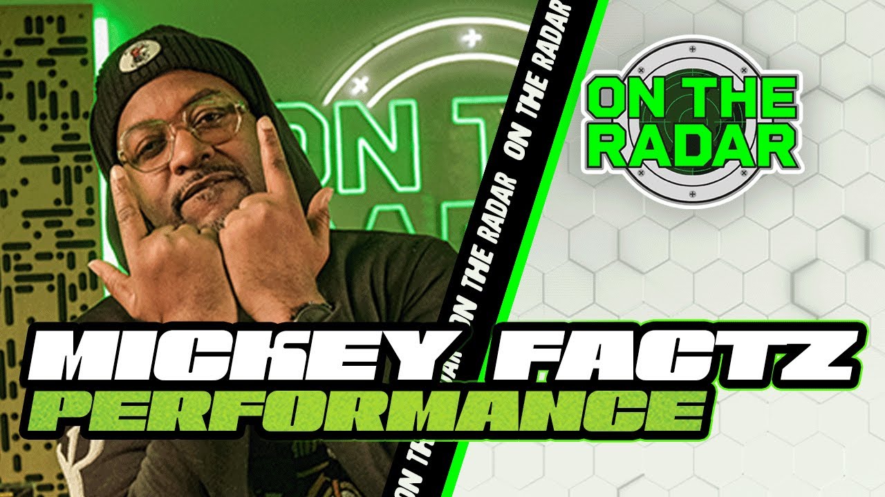 Mickey Factz "Bring It Back" | On The Radar Performance