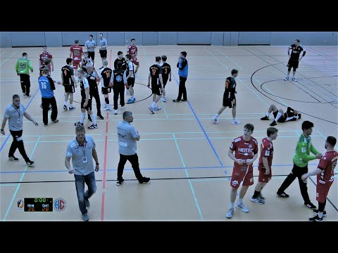 HaSpo Bayreuth II – HC Erlangen III, 2. Halbzeit (06.11.2021, Männer Landesliga Nord)