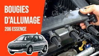Youtube thumbnail of video "Changer les Bougies d'Allumage 206 1.4i ⚡"