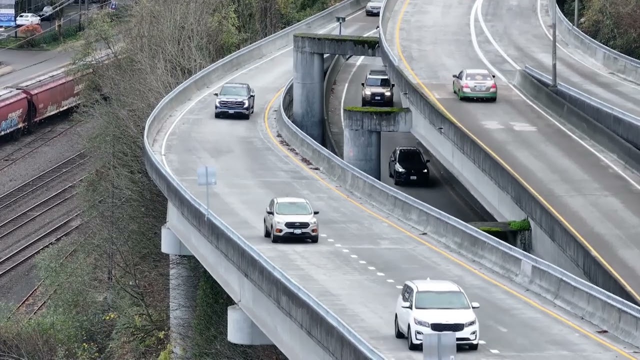 Improving Pavement Conditions & Safety Infrastructure on I-705 Stadium Spur Ramps