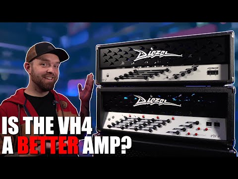 Do the Diezel VH4 & VH2 amps sound the same?