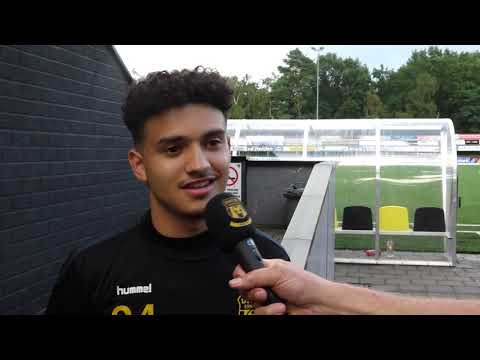 Eren Turan Yavuz: ‘Ik voetbal mijn hele leven al bij DVS’33 Ermelo.'