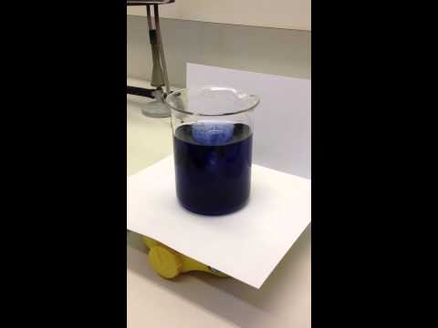 Briggs-Rauscher reaction - 'The Oscillating Clock'