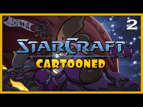 StarCraft: Cartooned - Episode II - Overmind (Zerg Campaign)