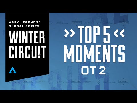 Apex Legends | Top 5 Moments | ALGS Winter Circuit OT #2