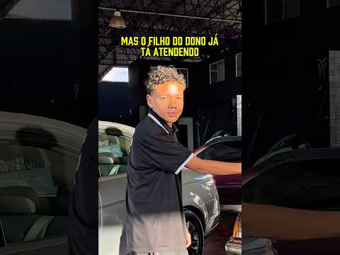 Quando o filho do dono tá na loja #shorts
