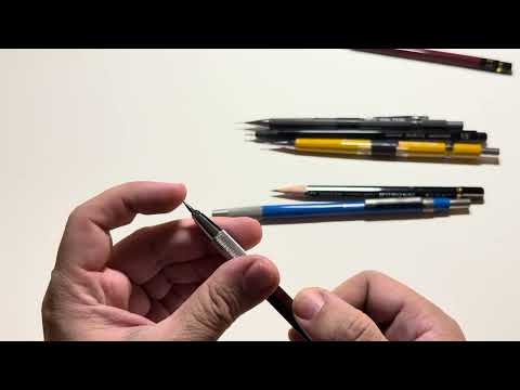 Mechanical VS Wooden Pencils for Drawing