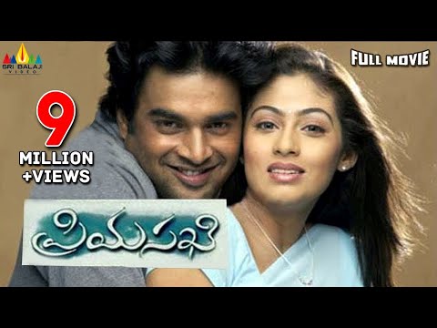 Priyasakhi Telugu Full Movie | Telugu Full Movies | Madhavan, Sada | Sri Balaji Video