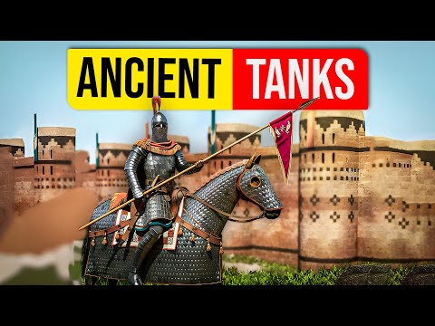 The Sassanid cataphract