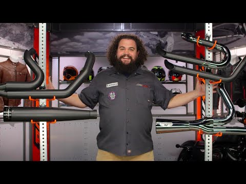 Exhaust Buying Guide for Harley Dyna & Softail at RevZilla.com