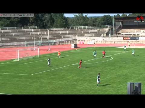 Partie: Dresdner SC 1989 - FV Dresden Süd-West