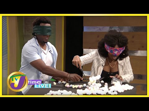 Blindfold Challenge | TVJ Daytime Live Mix