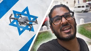 ISRAELI DRONE FLIGHT- Nazareth Israel
