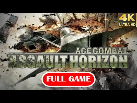 Ace Combat: Assault Horizon | Full Game | No Commentary | 4K Ultra HD 60FPS