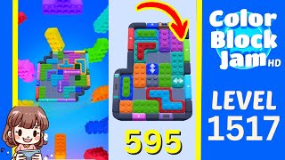 Solusi Level 1517 Color Block Jam