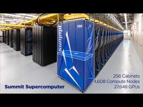 Simulando Ska sul computer più potente al mondo