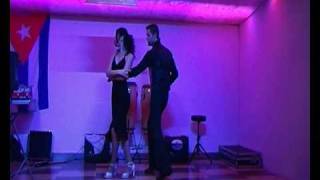 preview picture of video 'Stage di Salsa al Platalatino Corazonado 5.12.09'