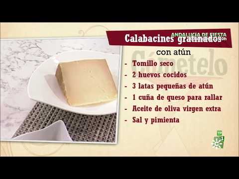 Cómetelo | Calabacines gratinados con atún