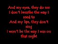 never shout never - here goes nothing with lyrics :D ...