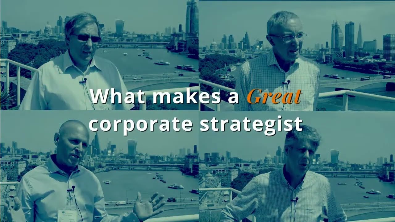 What makes a great corporate strategist?