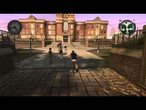 Bully Scholarship Edition - In The Asylum - #38 (Let's Play/Playthrough)