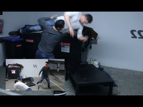 Polizist wird überfallen & durch Tisch geworfen - Drogendeal Showdown mit Smolik und Voigt