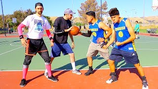 AARON &amp; LANCE VS CRUKASA NBA FINALS 2017