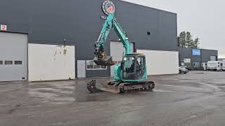 Pelle sur chenilles Kobelco SK75SR-3E | Image 4 - Machineryline