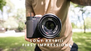 RX1R III vs A7CR — Why This Comparison Fails