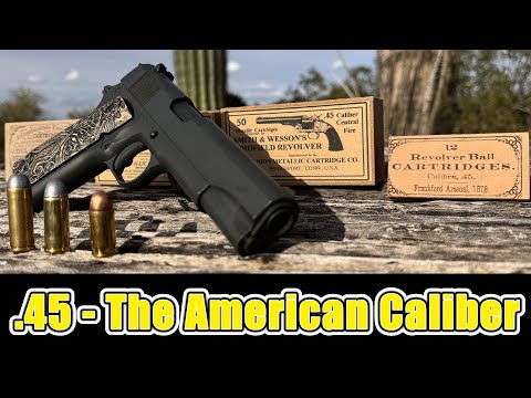 The USA is Obsessed with .45