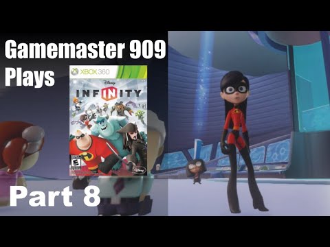 Gamemaster 909 Plays Disney Infinity: Part 8 - No More Traps