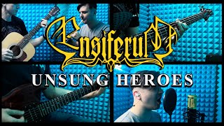 Ensiferum - Unsung heroes (Full band cover)