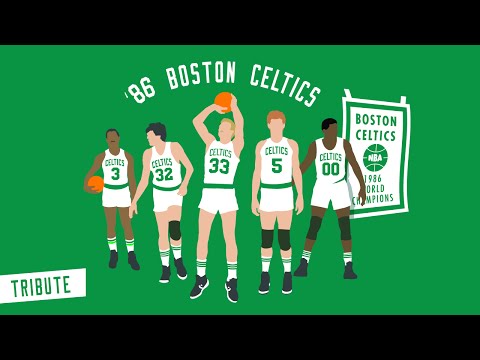 1986 Boston Celtics Tribute - The Beautiful Game