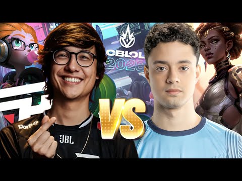 MAGIA PURA! PAIN Tinowns de ZOE ENFRENTA Pilot de MEL no Challenger BR
