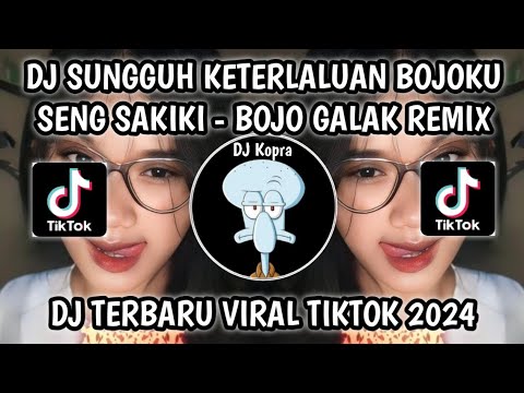 DJ SUNGGUH KETERLALUAN BOJOKU SENG SAKIKI - PENDHOZA BOJO GALAK REMIX VIRAL TIKTOK TERBARU 2024‼️