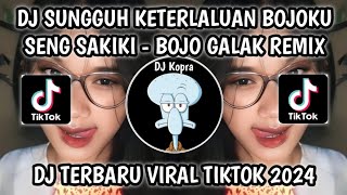 Download lagu DJ SUNGGUH KETERLALUAN BOJOKU SENG SAKIKI - PENDHOZA BOJO GALAK REMIX VIRAL TIKTOK TERBARU 2024‼️ mp3
