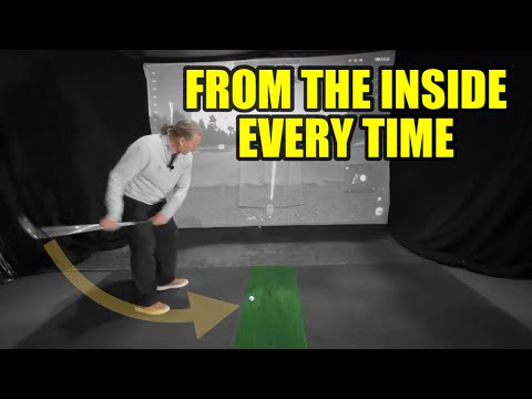 Swing from the inside every time, easy…