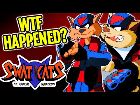 WTF Happened to Swat Kats: The Radical Squadron (TV Series 1993–1995)