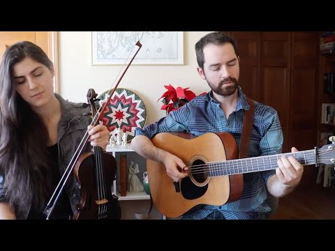 PLANXTY FANNY POWER ✨ Irish melody by Turlough O'Carolan ✨ Liz & Dan Faiella