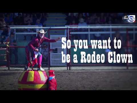 How to become a rodeo clown